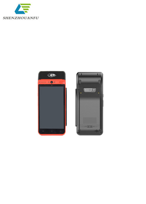 Bus ticket QR code scanner nfc card reader Android pos terminal system