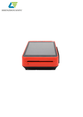 3C CE RoHS certified ouch screen Android Pos Terminal machine with NFC reader