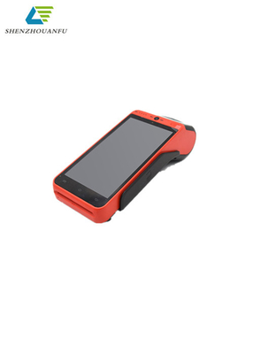 3C CE RoHS certified ouch screen Android Pos Terminal machine with NFC reader