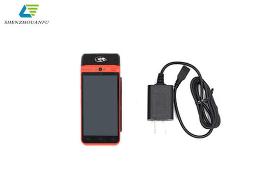 3C CE RoHS certified ouch screen Android Pos Terminal machine with NFC reader