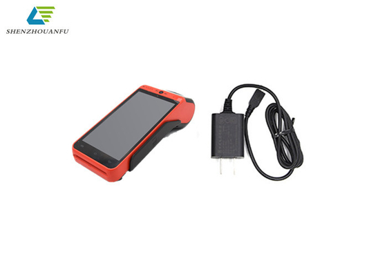 3C CE RoHS certified ouch screen Android Pos Terminal machine with NFC reader