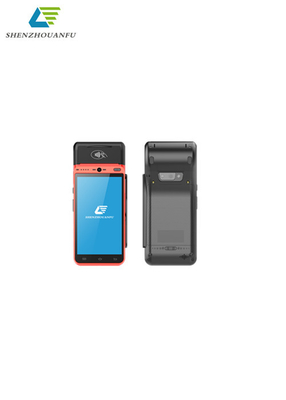 Bus ticket QR code scanner nfc card reader Android pos terminal system
