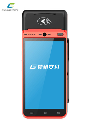 5,5-Zoll hoher Geschwindigkeitsdrucker Android Smart Positions-Terminalunterstützung 4G Wifi