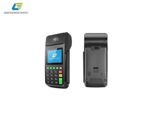 GPRS drahtloses Finanz-Positionsterminalkassenterminalsystem mit Drucker