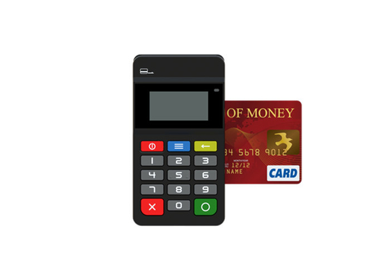 Stilvoller mobiler Zahlung Mpos-Anschluss kompatibel mit Android-IOS-System