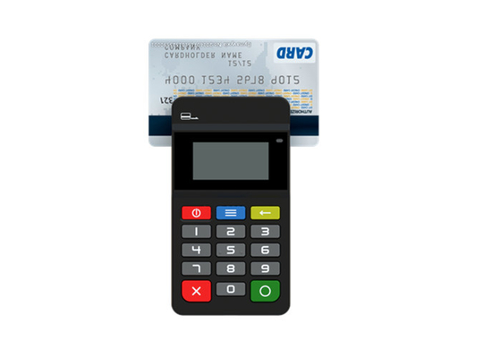 Mini mobiler MPOS-Anschluss für Bankenversicherung mit kontaktlosem Kartenleser