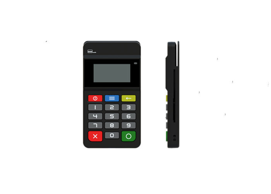 Magnetkarten-Leser-Verfasser-Mini Positions-Anschluss EMV mit Tastatur
