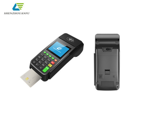 Drahtloser mobiler Positions-Handanschluß NFC-Leser-GPRS mit Thermal-Drucker