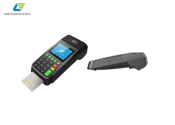 Mobiler Positions-Maschinen-Zahlungs-Anschluss mit Strichkode-Scanner-Drucker