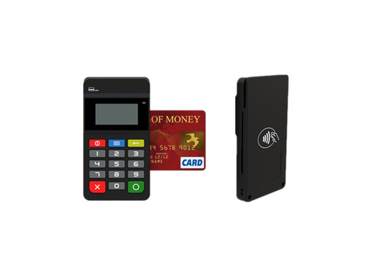 Bewegliche Mini- Positions-Zahlung Terminal- Terminal-mPOS mit NFC EMV PCI