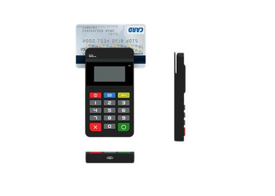 EMV-Visa-Karten-Leser-Digital Signature Mpos-Anschluss mit 2 PSAM-Schlitz