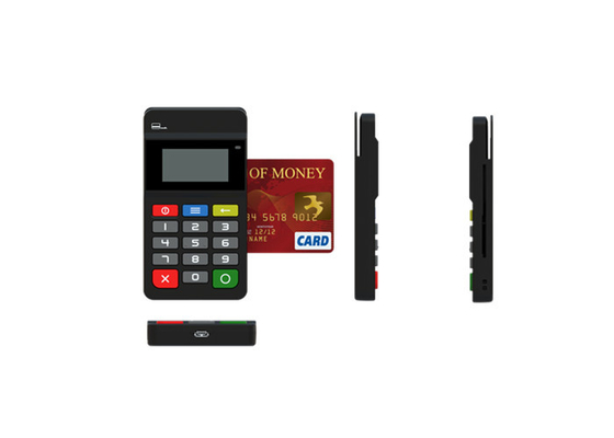 Drahtloses HandaBTD-Terminal Position mit Empfangsdrucker NFC-Kartenleser