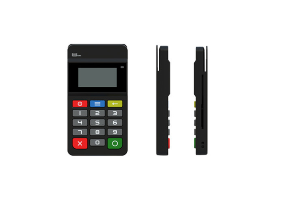 Kartenzahlungs-Positions-Terminalmaschine mit IC- u. NFC-Kartenleser mpos