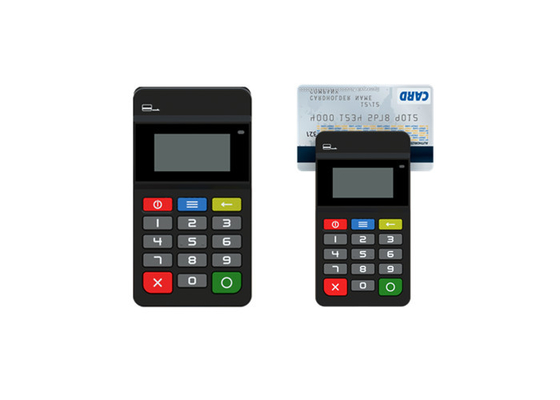 Drahtloses pinpad Visum MasterCard, das Positions-Anschluss mit bluetooth swipping ist