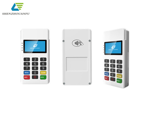 Mobiler bluetooth Verbindung NFC-Kartenleser Positions-Handanschluß